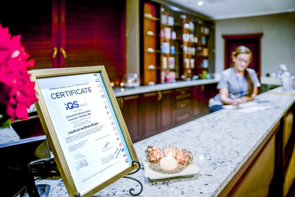 Jutrzenka Medical Spa Wloclawek Ngoại thất bức ảnh